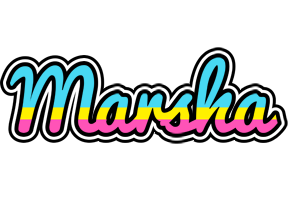 Marsha circus logo