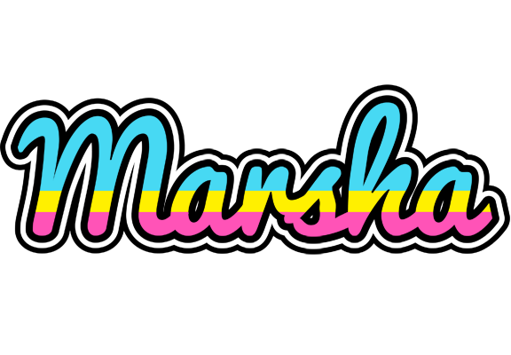 Marsha circus logo