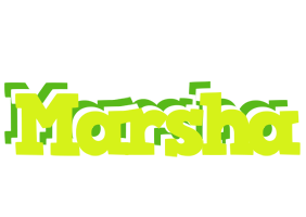 Marsha citrus logo