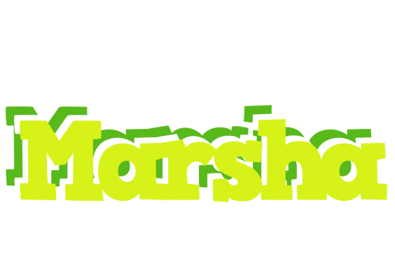 Marsha citrus logo