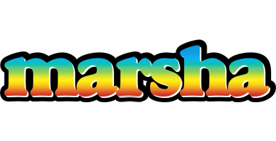 Marsha color logo