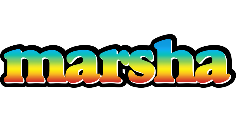 Marsha color logo
