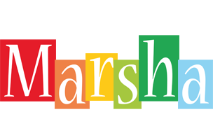 Marsha colors logo