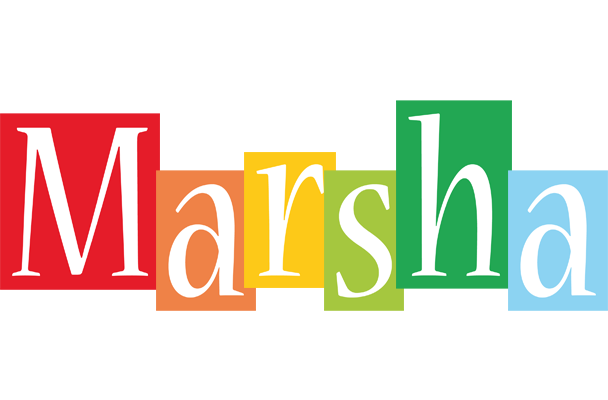 Marsha colors logo