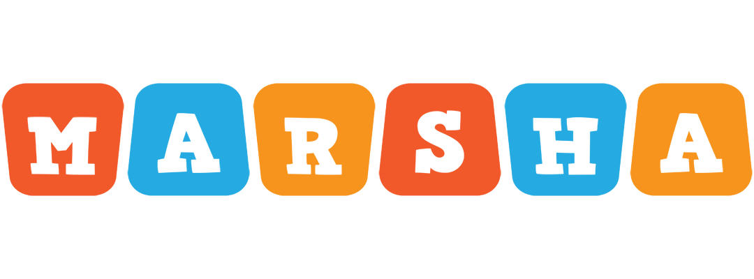 Marsha comics logo