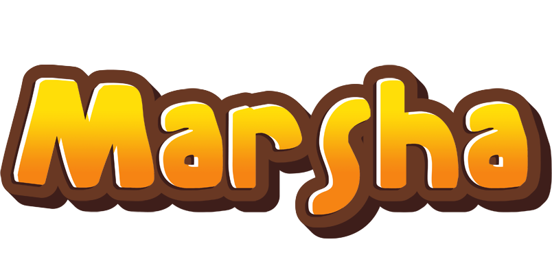 Marsha cookies logo