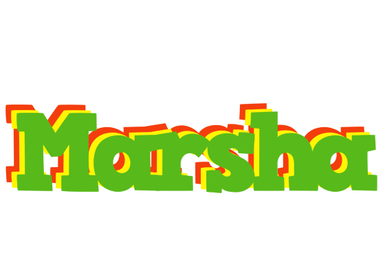 Marsha crocodile logo
