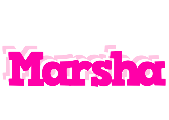 Marsha dancing logo