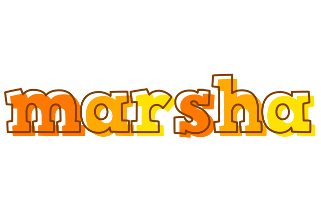 Marsha desert logo