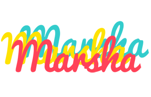 Marsha disco logo