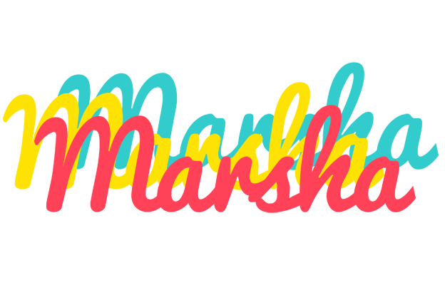 Marsha disco logo