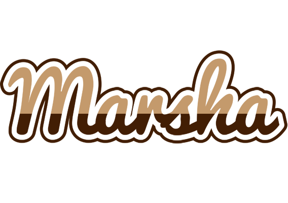 Marsha exclusive logo
