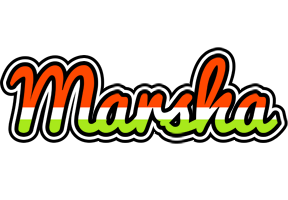 Marsha exotic logo