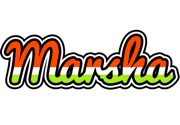 Marsha exotic logo
