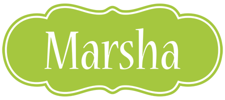 Marsha family logo