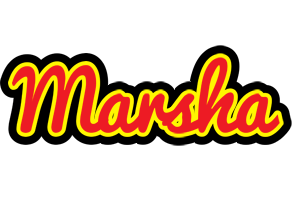 Marsha fireman logo