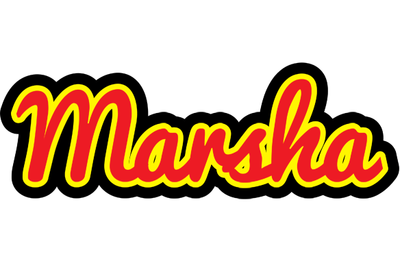 Marsha fireman logo