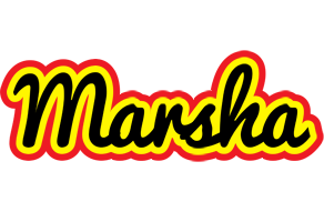 Marsha flaming logo