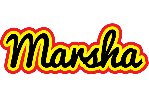 Marsha flaming logo