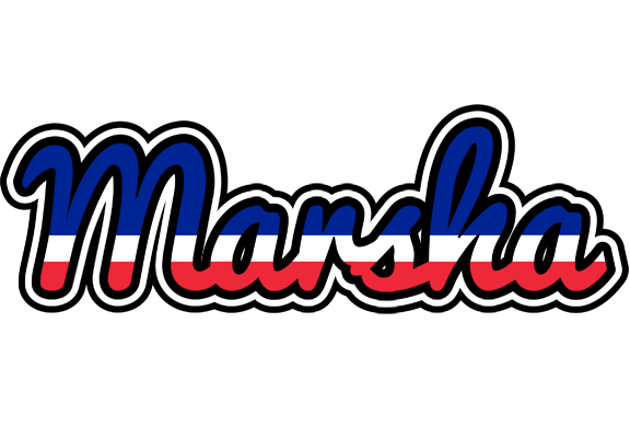Marsha france logo