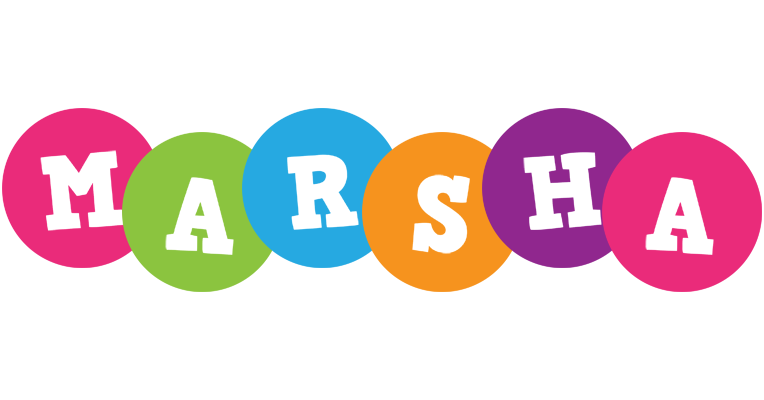 Marsha friends logo