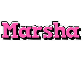 Marsha girlish logo