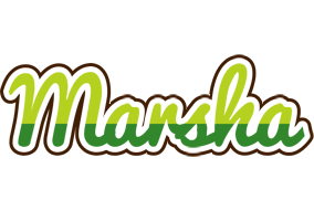 Marsha golfing logo