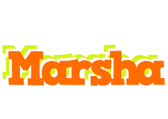 Marsha healthy logo
