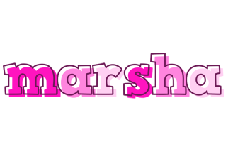 Marsha hello logo