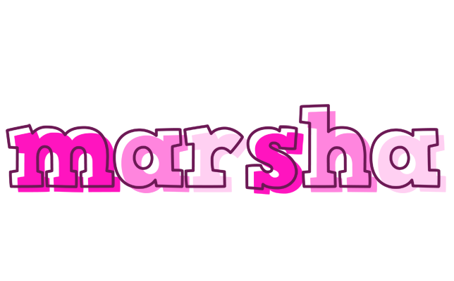 Marsha hello logo