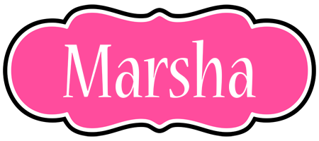 Marsha invitation logo