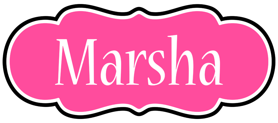 Marsha invitation logo