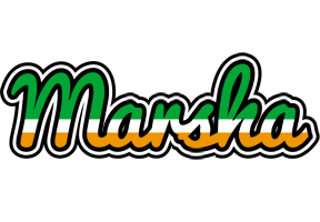 Marsha ireland logo