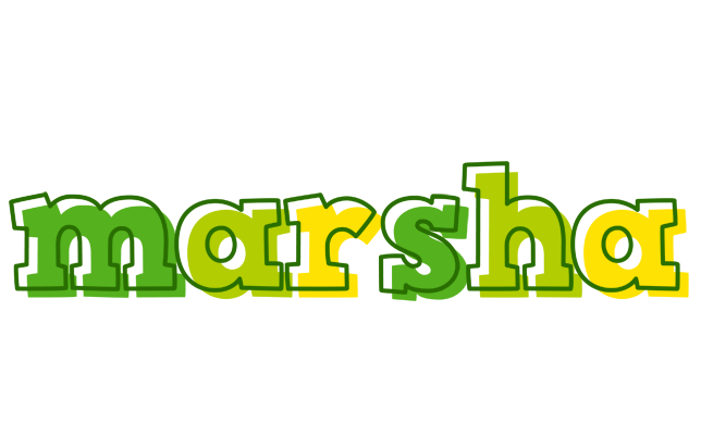 Marsha juice logo
