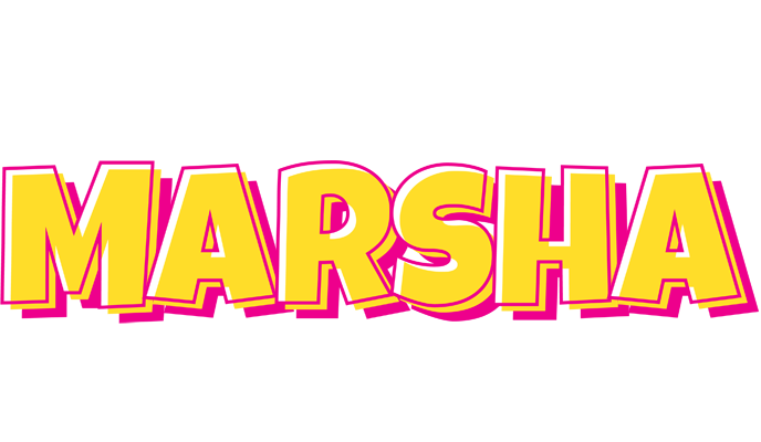 Marsha kaboom logo