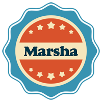 Marsha labels logo