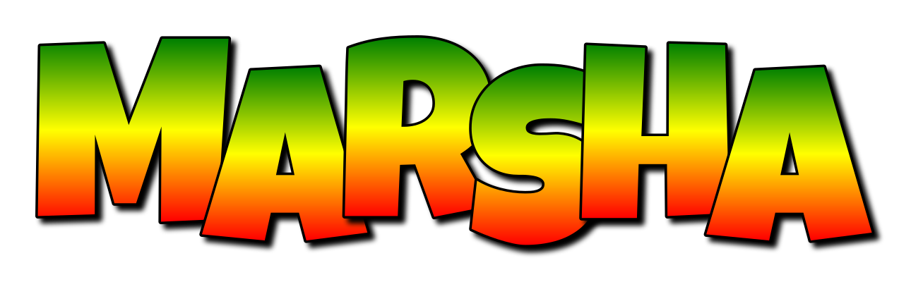 Marsha mango logo