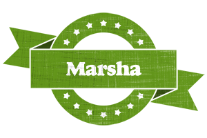 Marsha natural logo