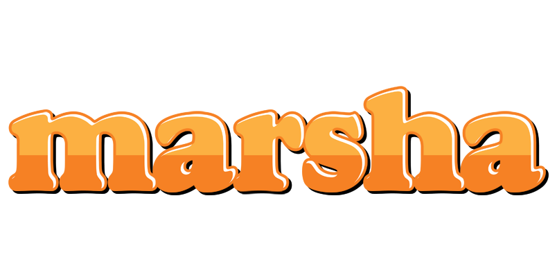 Marsha orange logo