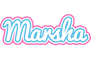 Marsha outdoors logo