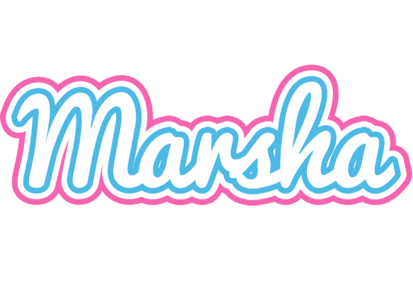 Marsha outdoors logo