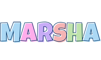 Marsha pastel logo