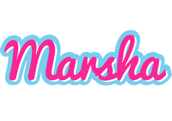 Marsha popstar logo