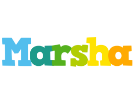 Marsha rainbows logo