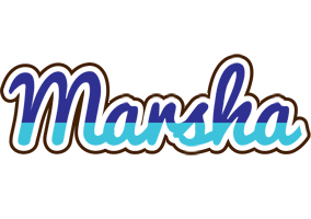 Marsha raining logo