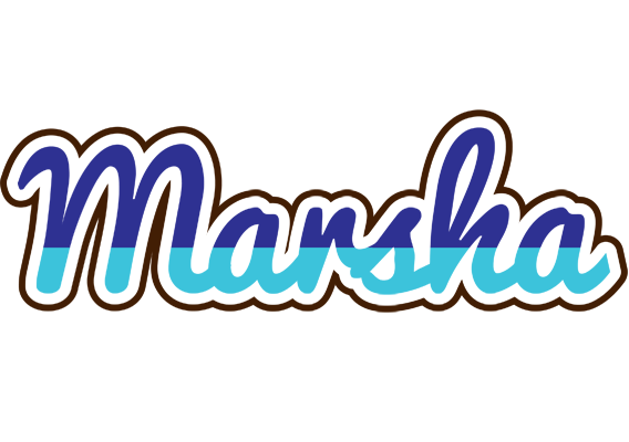 Marsha raining logo