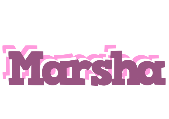 Marsha relaxing logo