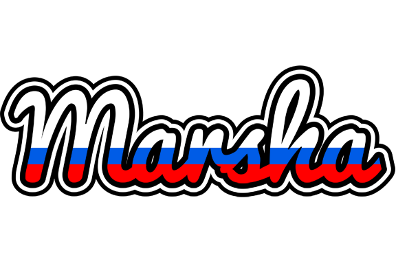 Marsha russia logo