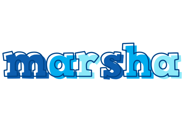 Marsha sailor logo