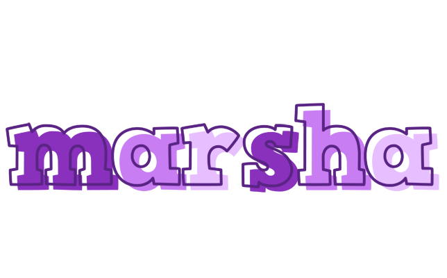 Marsha sensual logo